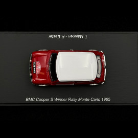 Mini Cooper S n°52 Winner Rallye Monte Carlo 1965 1/43 Spark S1193