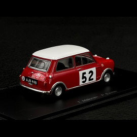 Mini Cooper S n°52 Winner Rallye Monte Carlo 1965 1/43 Spark S1193