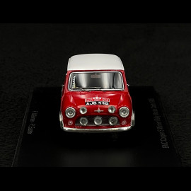 Mini Cooper S n°52 Winner Rallye Monte Carlo 1965 1/43 Spark S1193