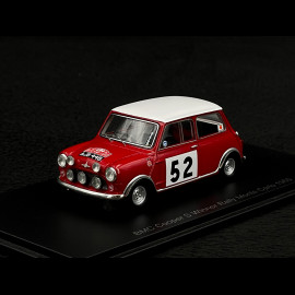 Mini Cooper S n°52 Winner Rallye Monte Carlo 1965 1/43 Spark S1193