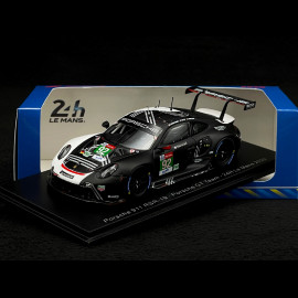 Porsche 911 RSR Type 991 n° 92 24h Le Mans 2020 1/43 Spark S7984