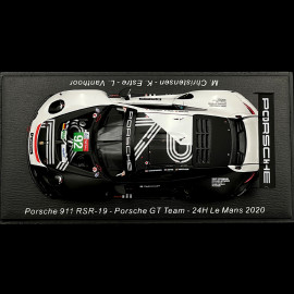 Porsche 911 RSR Type 991 n° 92 24h Le Mans 2020 1/43 Spark S7984