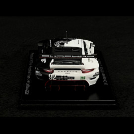 Porsche 911 RSR Type 991 n° 92 24h Le Mans 2020 1/43 Spark S7984