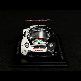 Porsche 911 RSR Type 991 n° 92 24h Le Mans 2020 1/43 Spark S7984