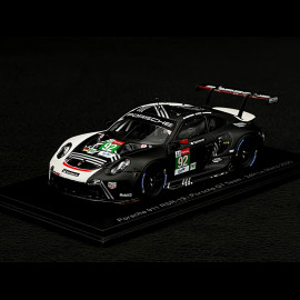 Porsche 911 RSR Type 991 n° 92 24h Le Mans 2020 1/43 Spark S7984