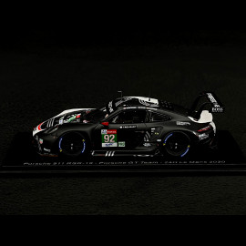 Porsche 911 RSR Type 991 n° 92 24h Le Mans 2020 1/43 Spark S7984