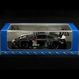 Porsche 911 RSR Type 991 n° 92 24h Le Mans 2020 1/43 Spark S7984