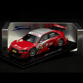 Mike Rockenfeller Audi A4 DTM S Line n° 11 DTM 2009 1/43 Spark S2509