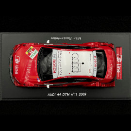 Mike Rockenfeller Audi A4 DTM S Line n° 11 DTM 2009 1/43 Spark S2509