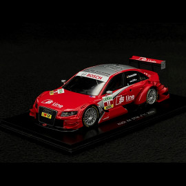 Mike Rockenfeller Audi A4 DTM S Line n° 11 DTM 2009 1/43 Spark S2509