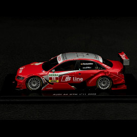 Mike Rockenfeller Audi A4 DTM S Line n° 11 DTM 2009 1/43 Spark S2509