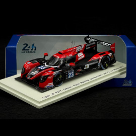 Ligier JS P217 - Gibson n° 23 Fabien Barthez 24h Le Mans 2017 1/43 Spark S5810