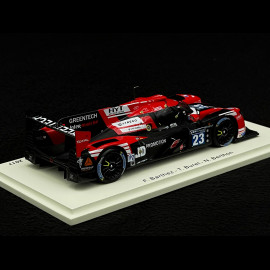 Ligier JS P217 - Gibson n° 23 Fabien Barthez 24h Le Mans 2017 1/43 Spark S5810