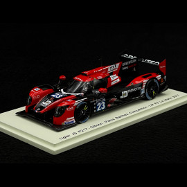 Ligier JS P217 - Gibson n° 23 Fabien Barthez 24h Le Mans 2017 1/43 Spark S5810