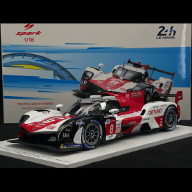 Toyota GR010 Hybrid n° 8 2. 24h Le Mans 2021 1/18 Spark 18S690