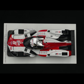 Toyota GR010 Hybrid n° 8 2. 24h Le Mans 2021 1/18 Spark 18S690