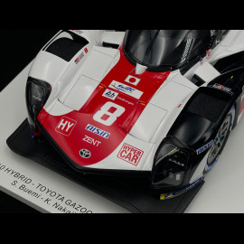 Toyota GR010 Hybrid n° 8 2. 24h Le Mans 2021 1/18 Spark 18S690