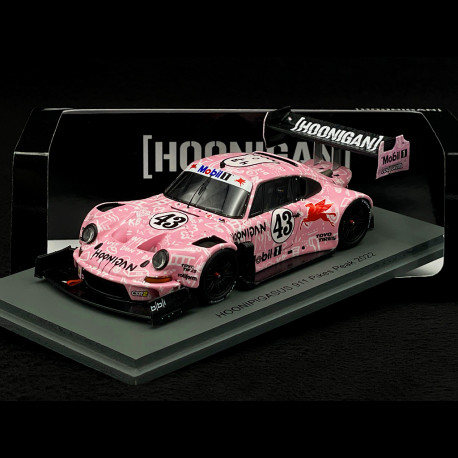 Ken Block Porsche 911 Hoonipigasus n° 43 Pikes Peak 2022