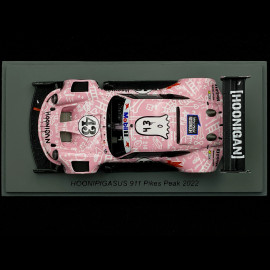 Ken Block Porsche 911 Hoonipigasus n° 43 Pikes Peak 2022 Hoonigan 1/43 Spark S7789