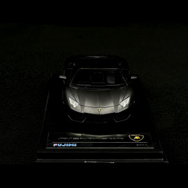 Lamborghini Aventador LP700-4 2012 Matte Grau Marrone Apus 1/43 Fujimi TSM11FJ014