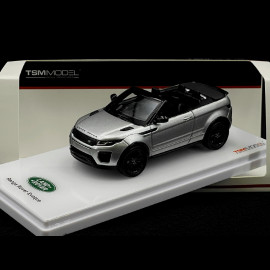 Range Rover Evoque Convertible 2017 Industrial Silber 1/43 True Scale TSM430156