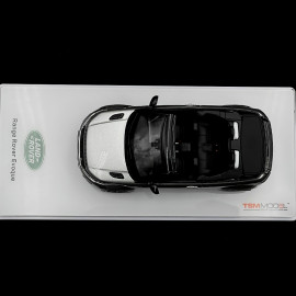 Range Rover Evoque Convertible 2017 Industrial Silver 1/43 True Scale TSM430156