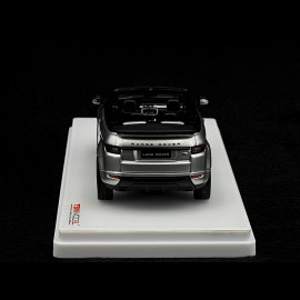 Range Rover Evoque Convertible 2017 Industrial Silber 1/43 True Scale TSM430156