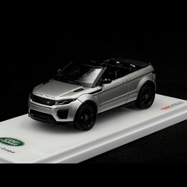 Range Rover Evoque Convertible 2017 Industrial Silber 1/43 True Scale TSM430156