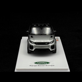 Range Rover Evoque Convertible 2017 Industrial Silber 1/43 True Scale TSM430156