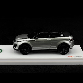 Range Rover Evoque Convertible 2017 Industrial Silber 1/43 True Scale TSM430156