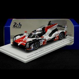 Toyota TS050 Hybrid n° 7 2. 24h Le Mans 2018 1/43 Spark S7006