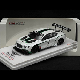 Bentley Continental GT3 Goodwood Festival of Speed 2013 White / Black 1/43 True Scale TSM144314