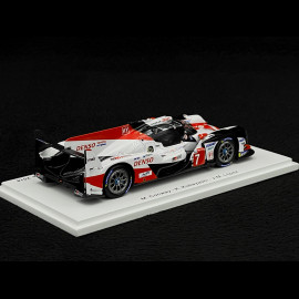 Toyota TS050 Hybrid n° 7 2. 24h Le Mans 2018 1/43 Spark S7006