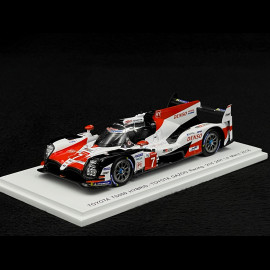 Toyota TS050 Hybrid n° 7 2. 24h Le Mans 2018 1/43 Spark S7006