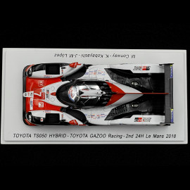 Toyota TS050 Hybrid n° 7 2. 24h Le Mans 2018 1/43 Spark S7006