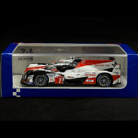 Toyota TS050 Hybrid n° 7 2. 24h Le Mans 2018 1/43 Spark S7006