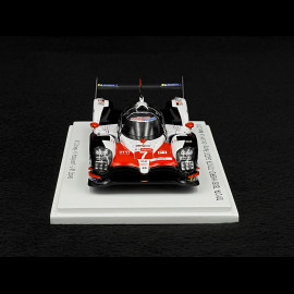 Toyota TS050 Hybrid n° 7 2. 24h Le Mans 2018 1/43 Spark S7006