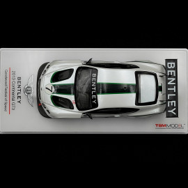 Bentley Continental GT3 Goodwood Festival of Speed 2013 White / Black 1/43 True Scale TSM144314