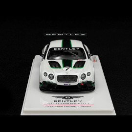 Bentley Continental GT3 Goodwood Festival of Speed 2013 White / Black 1/43 True Scale TSM144314