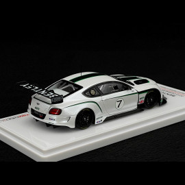 Bentley Continental GT3 Goodwood Festival of Speed 2013 White / Black 1/43 True Scale TSM144314