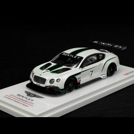 Bentley Continental GT3 Goodwood Festival of Speed 2013 White / Black 1/43 True Scale TSM144314