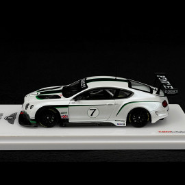 Bentley Continental GT3 Goodwood Festival of Speed 2013 Weiß / Schwarz 1/43 True Scale TSM144314