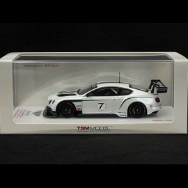 Bentley Continental GT3 Goodwood Festival of Speed 2013 White / Black 1/43 True Scale TSM144314