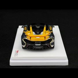 McLaren P1 Art Car by Sticker City 2014 Weiß / Schwarz / Orange 1/43 True Scale TSM164350