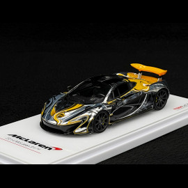 McLaren P1 Art Car by Sticker City 2014 Weiß / Schwarz / Orange 1/43 True Scale TSM164350