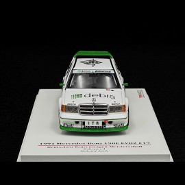 Mercedes-Benz 190E Evo2 n° 19 DTM 1991 1/43 TrueScale TSM124348