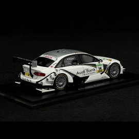 Alexandre Premat Audi A4 DTM n° 14 DTM 2009 1/43 Spark S2511