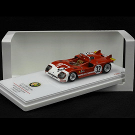 Alfa Romeo Tipo 33 /3 N° 32 3rd 12h Sebring 1971 Autodelta 1/43 Truescale TSM144310