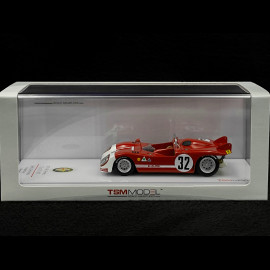 Alfa Romeo Tipo 33 /3 N° 32 3rd 12h Sebring 1971 Autodelta 1/43 Truescale TSM144310