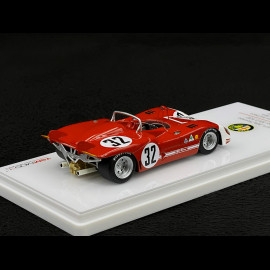 Alfa Romeo Tipo 33 /3 N° 32 3rd 12h Sebring 1971 Autodelta 1/43 Truescale TSM144310